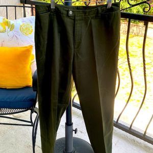 Forest Green pants. Super soft fabric